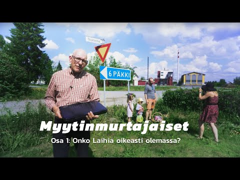 Laihian Myytinmurtajaiset - osa 1: Onko Laihia oikeasti olemassa?