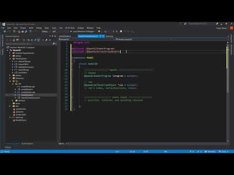 2019 Episode 9 : OpenGL Model Structure