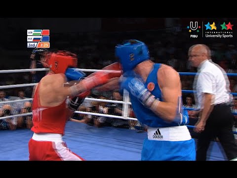 Boxing Welter 69kg Final - 27th Summer Universiade 2013 - Kazan (RUS)