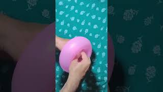Download lagu insert a ball into a balloon #shorts #viral #fyp #ytshorts #500subs @Magicalsciences mp3