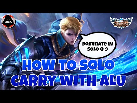How To Solo Carry With Alucard | Mobile Legends