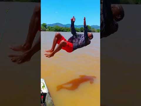 refrescando no grande Rio doce baixo Guandu Espírito santo
