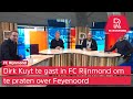 Dirk Kuyt over Klassieker: 'Ik zag bij Feyenoord spelers lopen die het niet begrijpen'