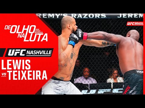 Derrick Lewis vs Tallison Teixeira full fight
