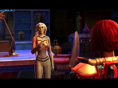 [SWTOR] Bounty Hunter storyline part 82 - Info from Juda
