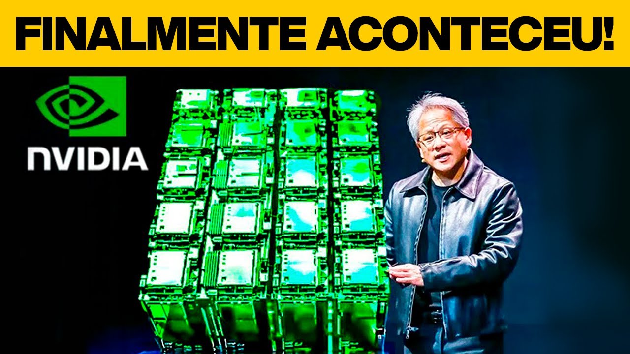 O novo computador da Nvidia emitiu um aviso assustador para todos os outros computadores!