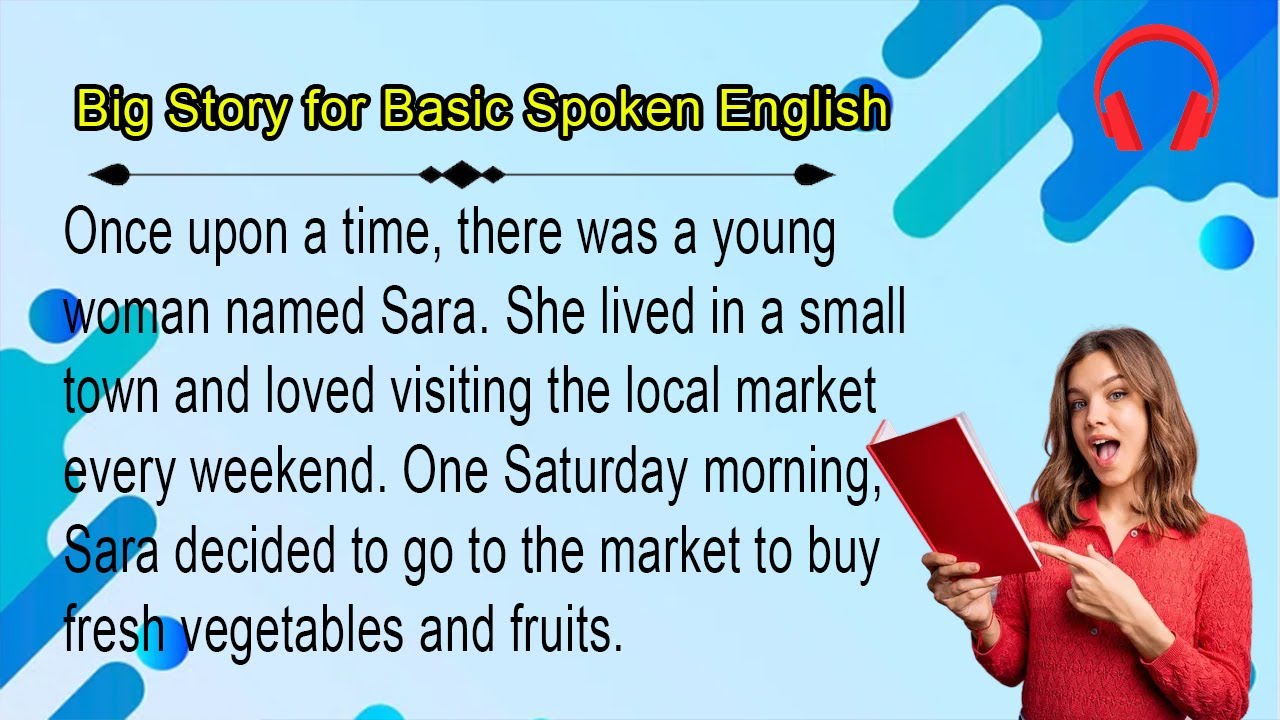 Spoken English Through Exciting Stories | Listening Practice | Improve Fluency
