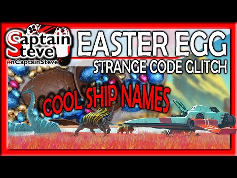 No Man's Sky Prisms Naming Ships Easter Egg Captain Steve NMS News Tips Glitch Guide