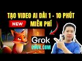 Hướng Dẫn Làm Video AI Dài 1 10 Phút Miễn Phí Đồng Nhất Nhân Vật Bằng Công C�