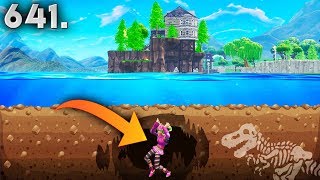 *SECRET* UNDER LOOT LAKE SPOT..!!! Fortnite Funny WTF Fails and Daily Best Moments Ep.641