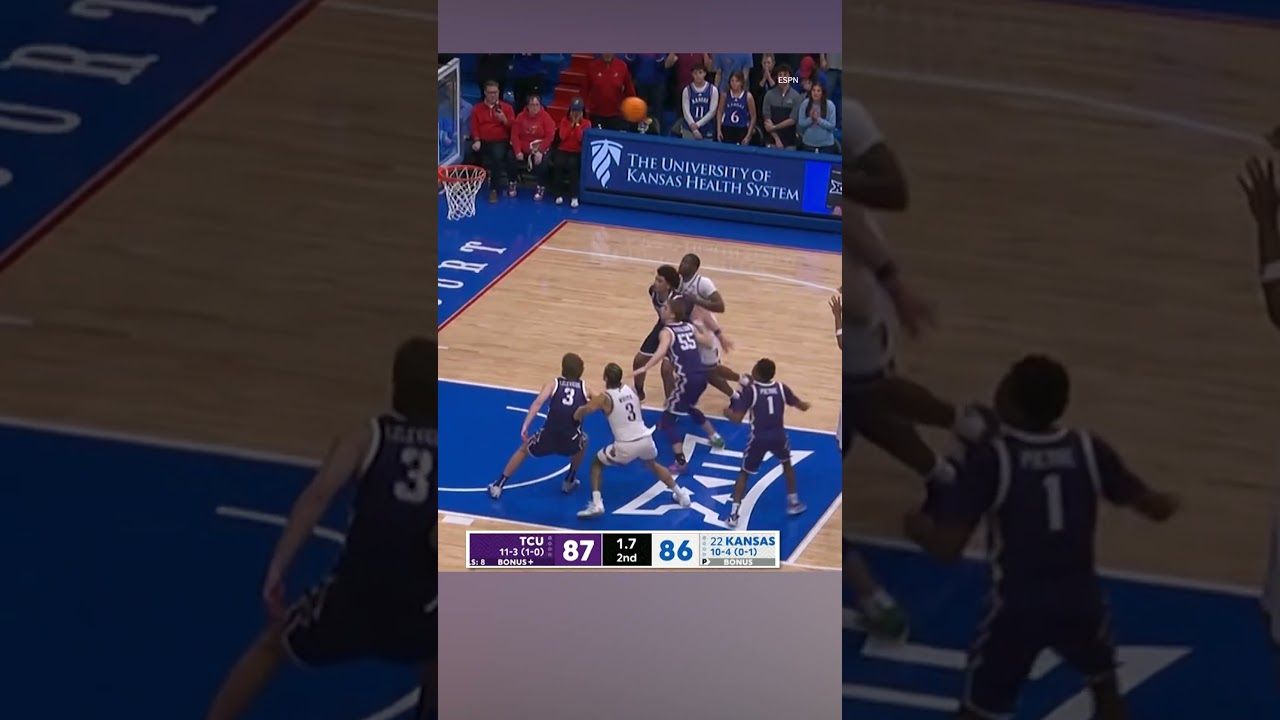 How did Kansas pull this one off?  | College Basketball