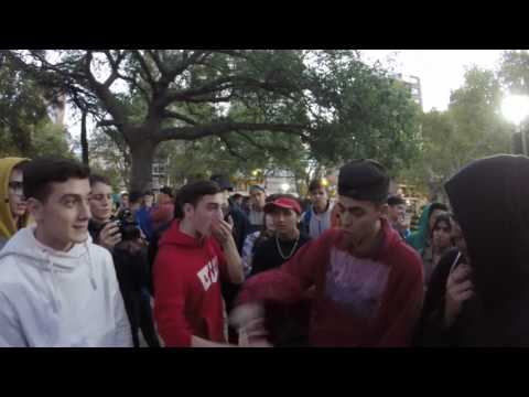 Slayer vs Zurdo vs Druff || 8vos || PoliFree 40s