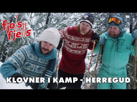 KLOVNER I KAMP - HERREGUD (Offisiell video)