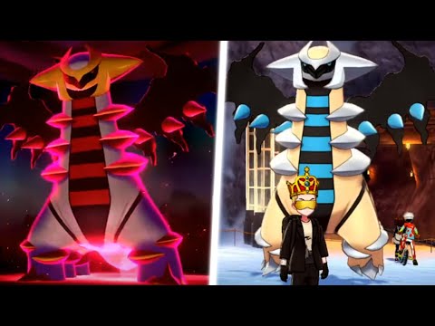 The Dynamax Adventure that got me a SHINY GIRATINA