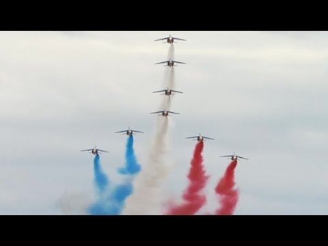 Bastille Day celebrations in Paris
