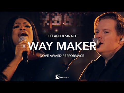 Leeland, Sinach & Mandisa - Way Maker | Live From The Dove Awards 2020