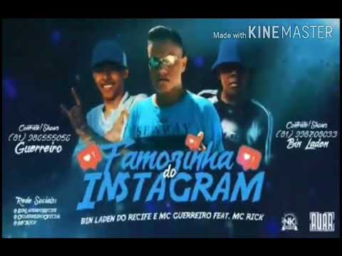 MC Guerreiro MC Bin Laden do Recife -Remix MC Rick- -famozinha do Instagram-