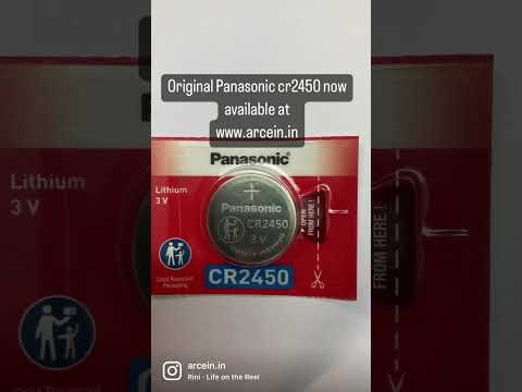 PANASONIC 1 Pile CR2450 Lithium pas cher 