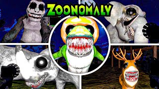 Zoonomaly Mobile - All Jumpscare & All Bosses