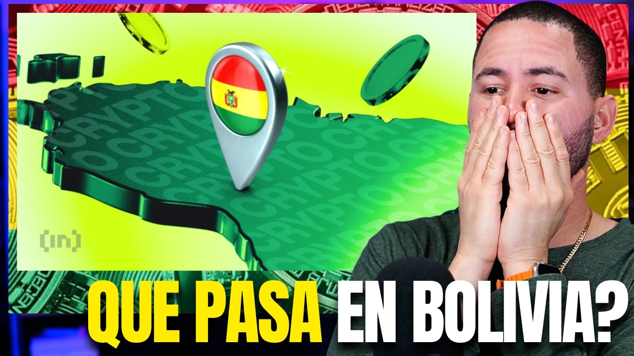 BOLIVIA LIDERA EN BITCOIN!!!