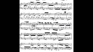 Bach Partita in c minor Rondeau