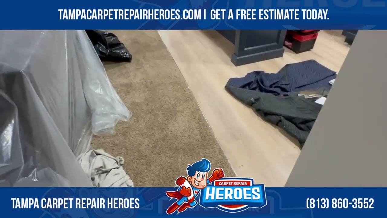 Carpet Transition Repair