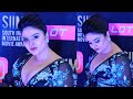Anchor Srimukhi Hot Black Dress Photoshoot At SIIMA Awards 2021 SIIMA TFPC Exclusive