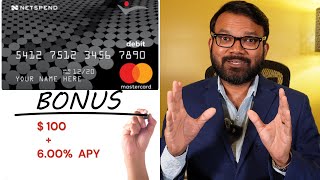 No Credit Check ! No min ! Get easy $100 bonus same day from Netspend Debit card Acc !