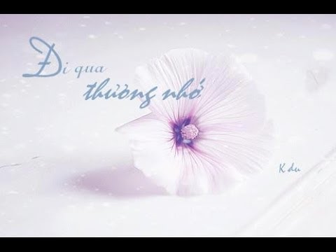 Đi Qua Thương Nhớ || San San || [Kara + Vietsub HD]