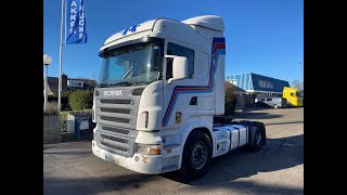 Scania R420 MANUAL + RETARDER + AIRCO truck tractor | Image 4 - Autoline