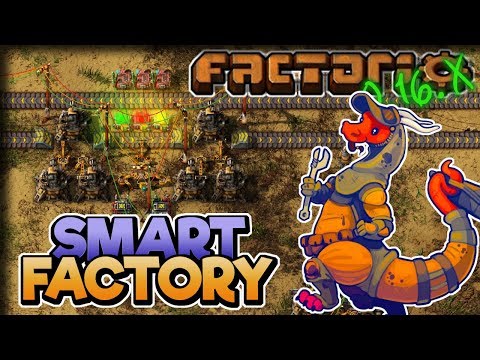 Smart Ammo Production Guide – Factorio 0.16.x – Let's Play Part 4