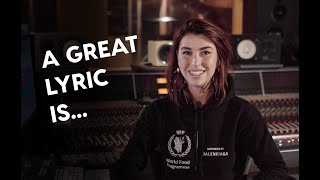 Kimbra on what makes a great lyric