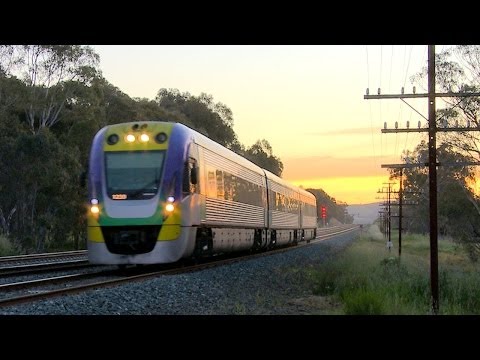 Vline Trains In Country Victoria : Part 2 - PoathTV Australian Passenger Trains & Railways Vlogs