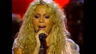 Shakira - Que Me Quedes Tú (Live Latin Grammy&#39;s 2002)