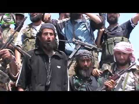 بيان إعلان السيطرة على بلدة خناصر في ريف حلب من قبل لواء سهام الحق