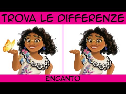 Encanto Spot the Difference | Mettiti alla prova con il nostro gioco delle differenze Disney