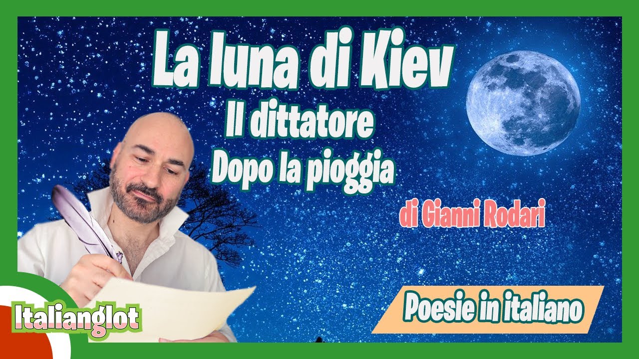Watch Now 3 poesie sulla pace di Gianni Rodari | Learn Italian with poems 3 poesie sulla pace di Gianni Rodari | Learn Italian with poems