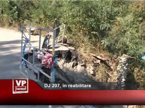 DJ 207, în reabilitare