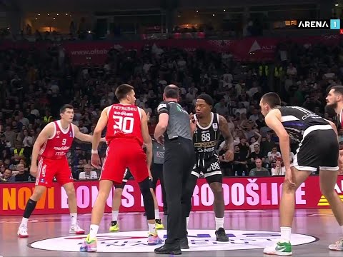 ADMIRALBET ABA LEAGUE (28. kolo): Partizan - Crvena zvezda 85:77 / 21.04.2025.