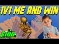 1V1 ME In Strucid And Win 100 Roblox Challenge