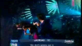 Stephane & 3G - We Don't Wanna Put In" (Eurovision 2009 Georgia)