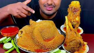 Download lagu Eating Very Spicy Full Mutton Boti Curry,Beef Paya,Big Mutton Leg With Rice Salat || Asmr Mukbong mp3 Download lagu Eating Very Spicy Full Mutton Boti Curry,Beef Paya,Big Mutton Leg With Rice Salat || Asmr Mukbong mp3