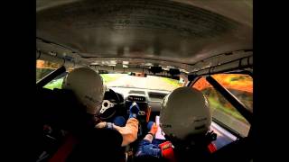 preview picture of video 'Rally Villa de Tineo 2013 TC-2 Adrian Barrio-Miguel González |Fiat Punto HGT|'