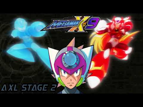 Simon Hjort / Mega Man X9 - Axl Stage 2