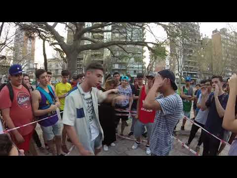 Catriel vs Thorny vs BR || 8vos || PoliFree Fecha 6 (Torneo Invierno 2017)