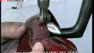 Машина разглаживания шва на готовой обуви Colli BS3