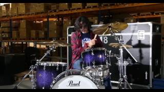 Video thumbnail for Raphael Miranda - Pearl Reference by Pearl Drums Europe
