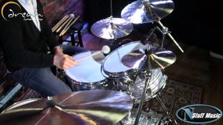 Video thumbnail for Dream Cymbals Contact 10" Splash Cymbal - C-SP10 by N Stuff Music