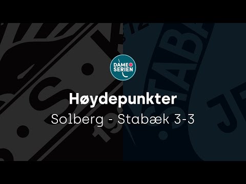 Dameserien: SSK - Stabæk - Høydepunkter