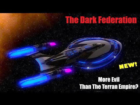 Dark Eclipse Class - EVIL Starfleet? - Full Tests - Star Trek Ship Battles - Bridge Commander